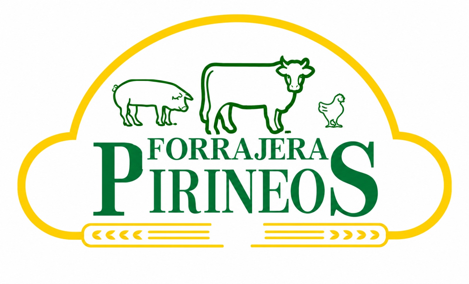 Logo Forrajera los Pirineos